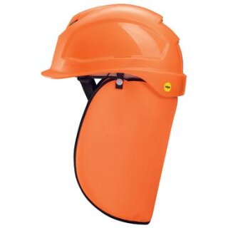 Schutzhelm uvex pheos S-KR Mips® 9772261 orange mit Lüftungen