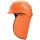 Schutzhelm uvex pheos S-KR Mips® 9772261 orange mit Lüftungen