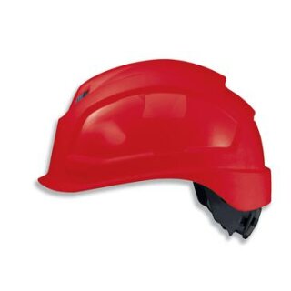 Schutzhelm uvex pheos IES-S 9772341 rot mit Lüftungen