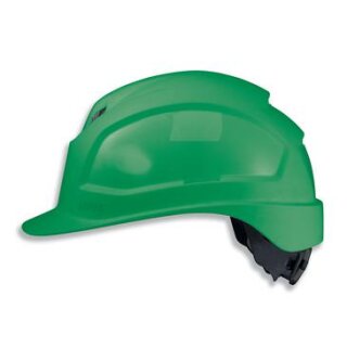 Schutzhelm uvex pheos IES 9772442 grün mit Lüftungen