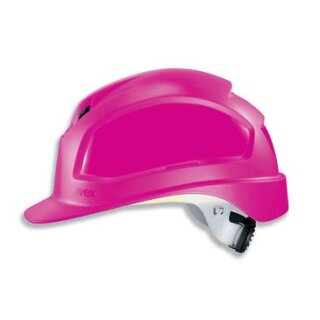 Schutzhelm uvex pheos B-WR 9772730 pink mit Lüftungen
