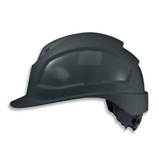 Schutzhelm uvex pheos IES 9772834 grau mit Lüftungen