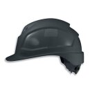 Schutzhelm uvex pheos IES 9772834 grau mit Lüftungen