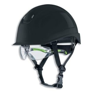Schutzhelm uvex pheos S-KR IES 9772933 schwarz mit Lüftungen