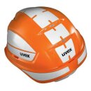 Schutzhelm uvex pheos alpine 9773256 orange mit...