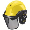Schutzhelm uvex pheos 9774246 gelb mit Lüftungen