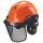 Schutzhelm uvex pheos 9774247 orange mit Lüftungen