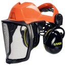 Visier uvex faceguard 9790227 farblos