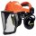 Visier uvex faceguard 9790227 farblos