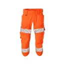 Dreiviertel-Hose mit Knietaschen