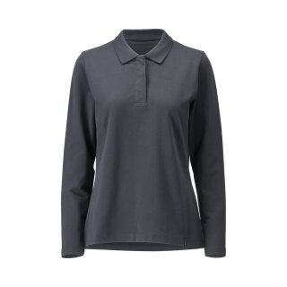 Polo-Shirt, Langarm