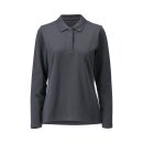 Polo-Shirt, Langarm